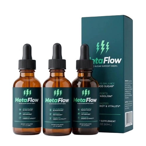 MetaFlow drops for metabolism and blood sugar support