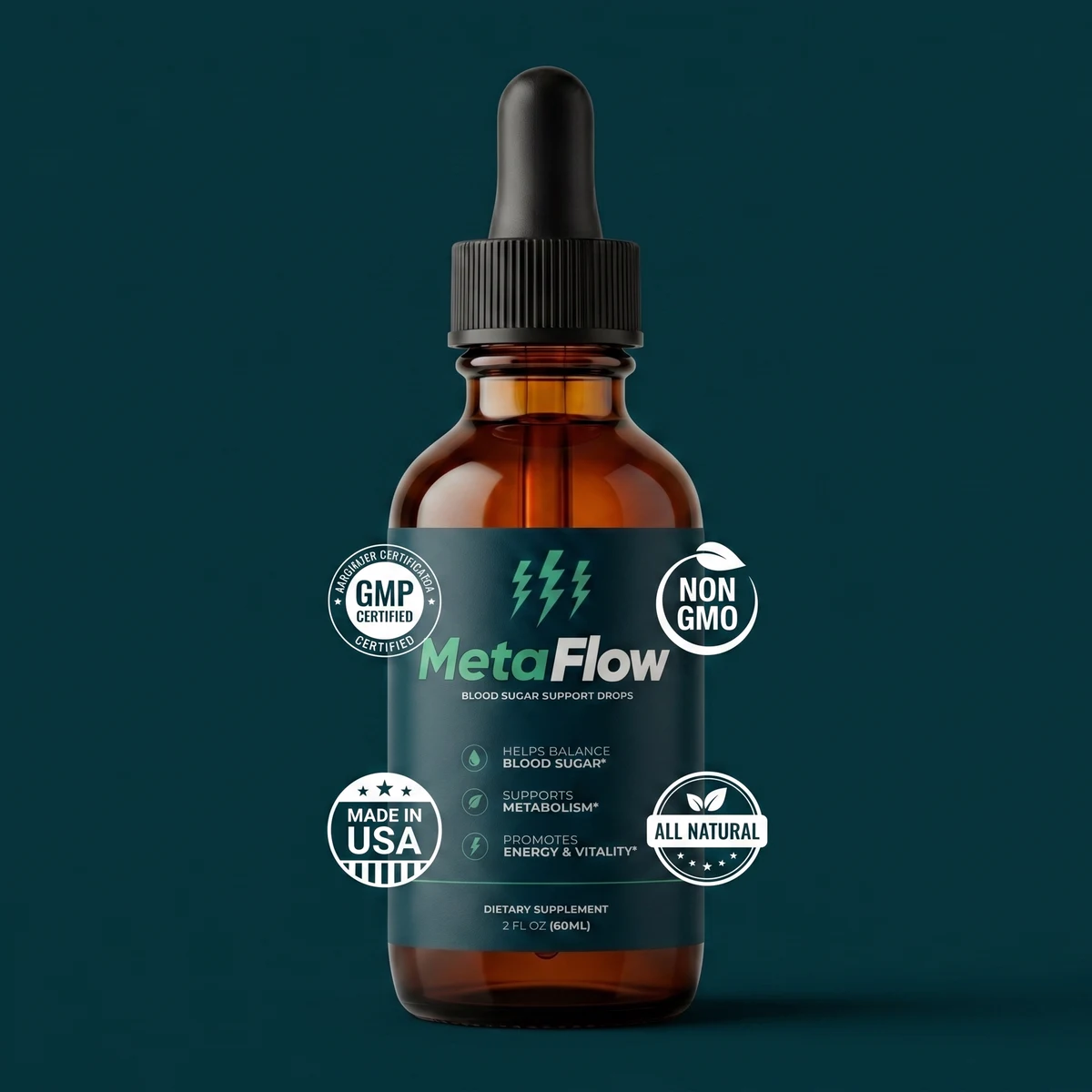 MetaFlow drops for balanced metabolism and daily energy